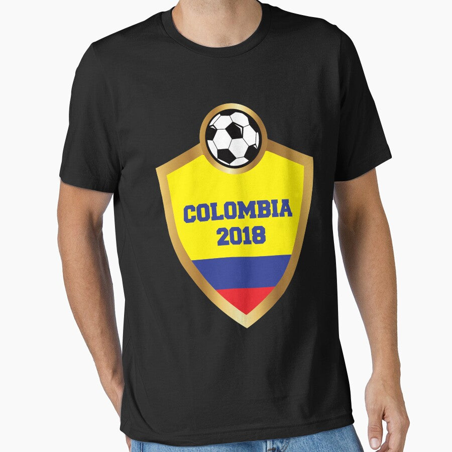 Colombia 2018 National Soccer Team Design by AllStarMerch