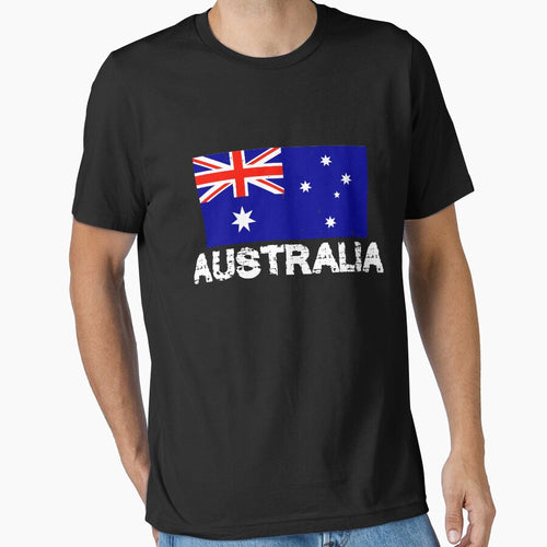 Australia National Pride Australian Flag Design by AllStarMerch