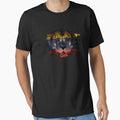 Venezuela Flag & African Lion Picture   Venezuelan Pride T Shirt by ockshirts