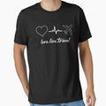 Love,live,travel by MakiMadjija Unisex , , , Long Sleeve Tee