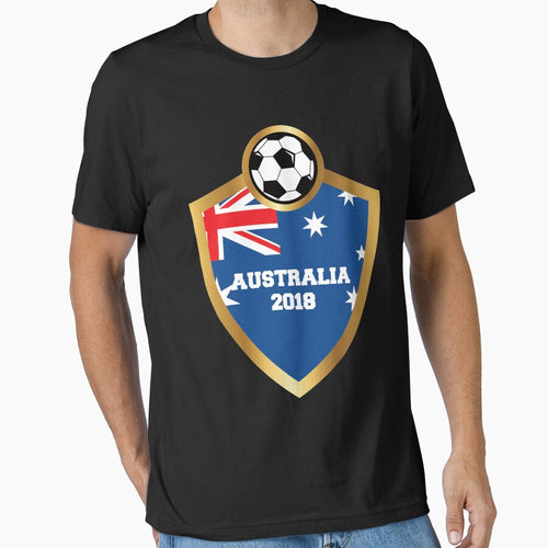 Australia 2018 National Soccer Team Design by AllStarMerch