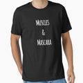 muscles and mascara by alexmichel91 Unisex , , , Long Sleeve Tee