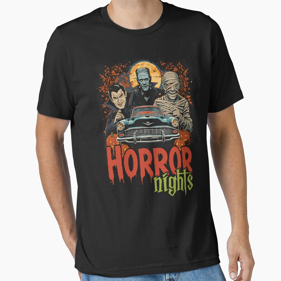 Halloween Horror Nights Vintage Horror Characters by PamelaDuncanas