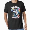 Daddy of the Birthday Boy Family Matching Party Shark 7 by SyntaxClaw