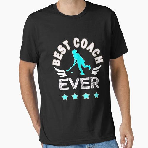 Awesome Field Hockey Coach Appreciation Gift The Best Coach Ever by LGamble12345