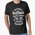 California surf beach - Awesome surfer Gift by Teenation9 Unisex , , , Long Sleeve Tee