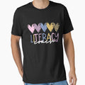 Literacy Coach Lit Back To School Literacy Coach Gear by DynamicDesign