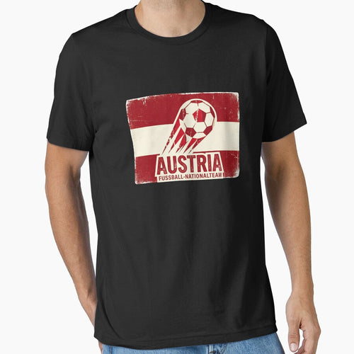 Austria Fussball-Nationalteam Austrian Football Soccer Fan by SofenArt