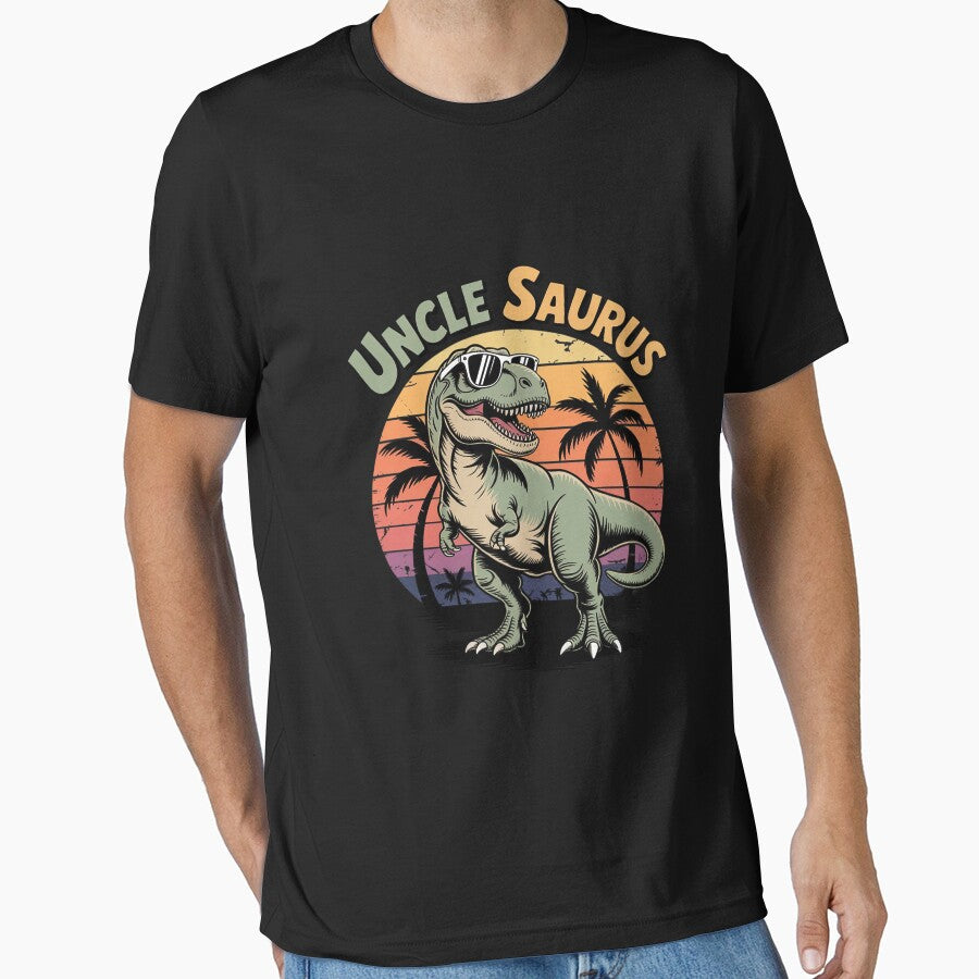 Unclesaurus T Rex Dinosaur Uncle Saurus Family Matching by LapFemile