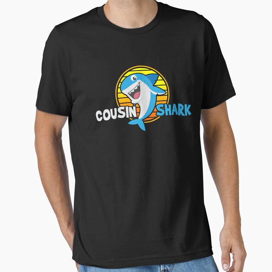 Cousin Matching Family Shark by 4tomic