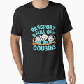Passport Full of Cousins Family Vacation Matching by JaskconLIfe23