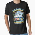 Family Cruise Squad 2026 Group Matching Summer Vacation by grounabslaninal