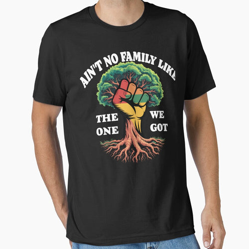 Ain't No Family Like the One We Got Shirt Family Reunion Matching Fist Bump Tee by BellaFShop