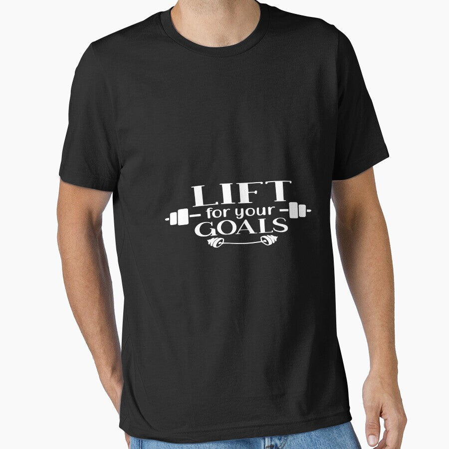 Lift for Your Goals by phassystore Unisex , , , Long Sleeve Tee