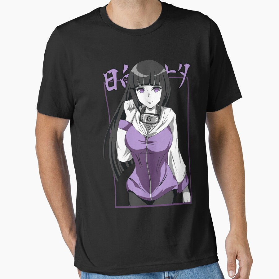 Hinata Hyûga by menisheem Unisex , , , Long Sleeve Tee