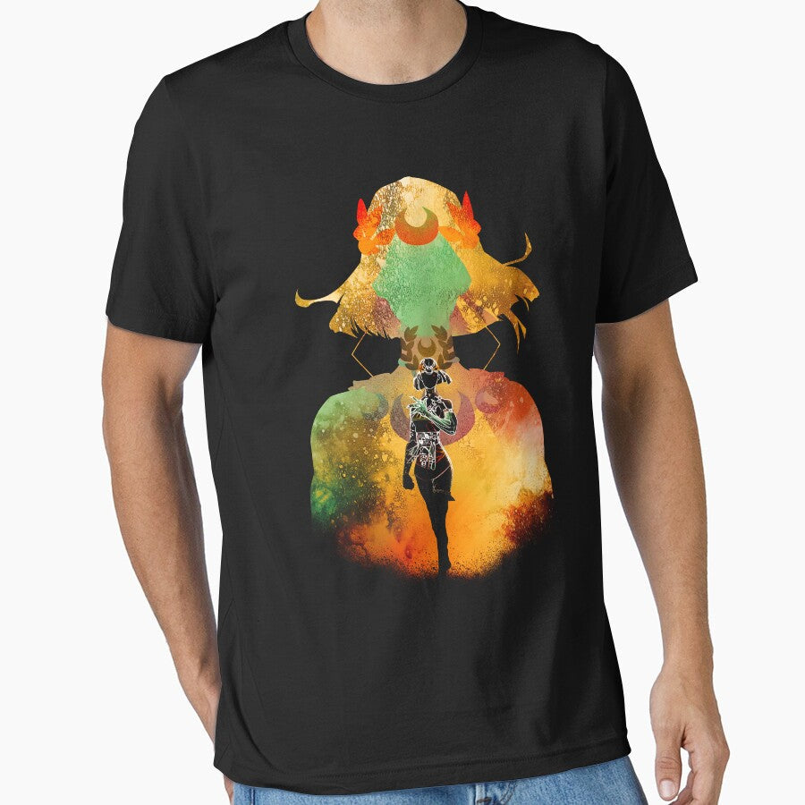 Negative Underworld Sister by DonnieArts Unisex , , , Long Sleeve Tee