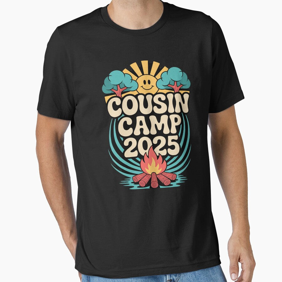 Cousin Camp 2025 Summer Vacation Trip Matching Family by genkihikki