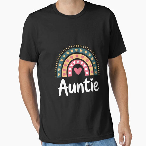 Auntie Rainbow Gifts Family Matching Birthday by margaridroso
