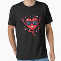 Valentine Yoga Funny Yoga Valentine Gear by DynamicDesign Unisex , , , Long Sleeve Tee