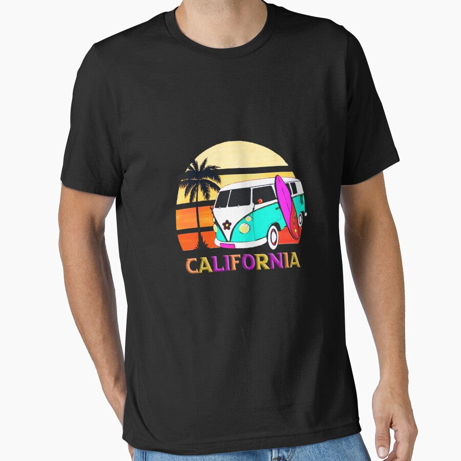 California by AndrewPlus Unisex , , , Long Sleeve Tee