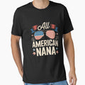 All American Nana 4th of July USA Family Matching Outfit by procionartss