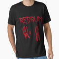 Redrum Halloween Vintage Horror Movie Gift Costume by donniejeanjr6
