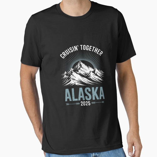 Alaska Cruise 2025 Family Friends Vacation Travel Matching by papertaless