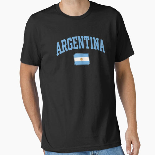 Argentina National Pride Argentinian Fan by SofenArt