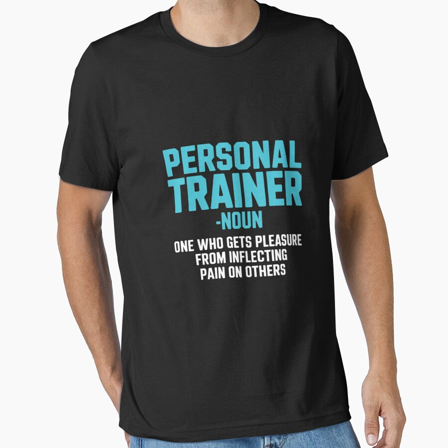 Fitness Instructor Personal Trainer Workout Coach by ControlCenter Unisex , , , Long Sleeve Tee