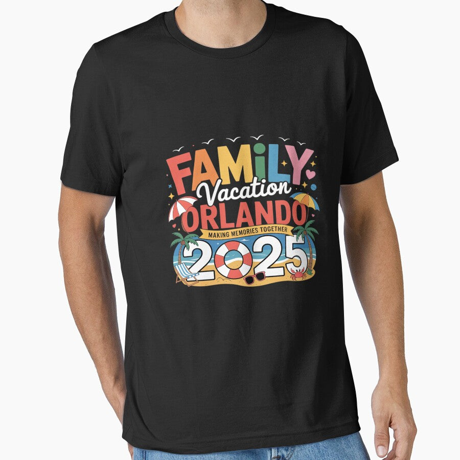 Orlando Family Vacation 2025 Matching Family Summer Trip by PeteHomenick