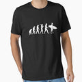 Surfer Evolution by trendingatees Unisex , , , Long Sleeve Tee