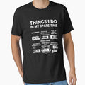 Things I Do In My Spare Time RV Life by 365CarMods Official Unisex , , , Long Sleeve Tee