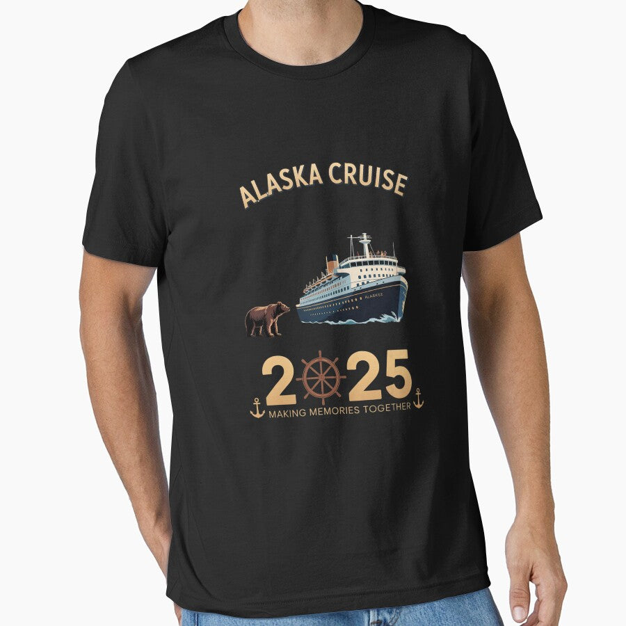 Alaska Cruise 2025 Family Summer Vacation Matching Tie Dye 20 by MarkLeedsArt