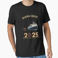 Alaska Cruise 2025 Family Summer Vacation Matching Tie Dye 20 by MarkLeedsArt