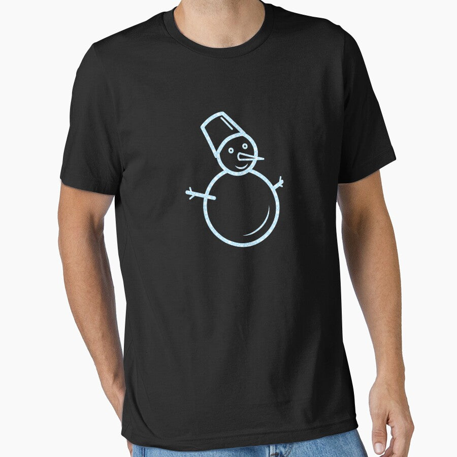 Cute Snowman (snowflake pattern) by coasthouse