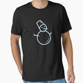 Cute Snowman (snowflake pattern) by coasthouse