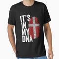 It's in my DNA Denmark Flag by Crea-mood