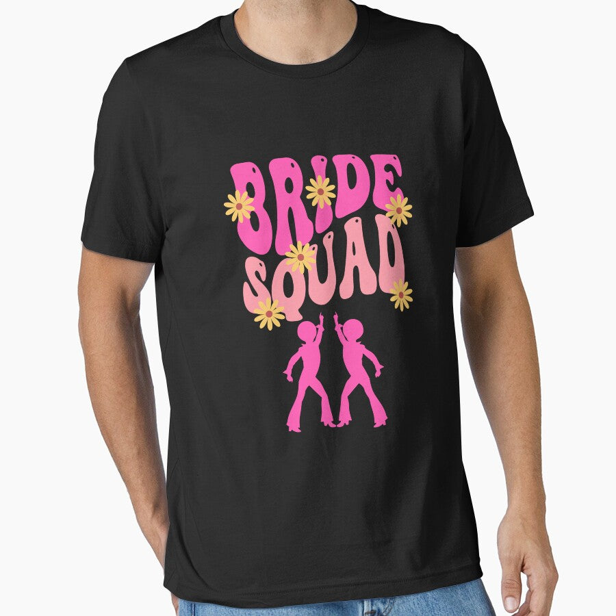 Bride Squad Retro by RockBeeDesigns