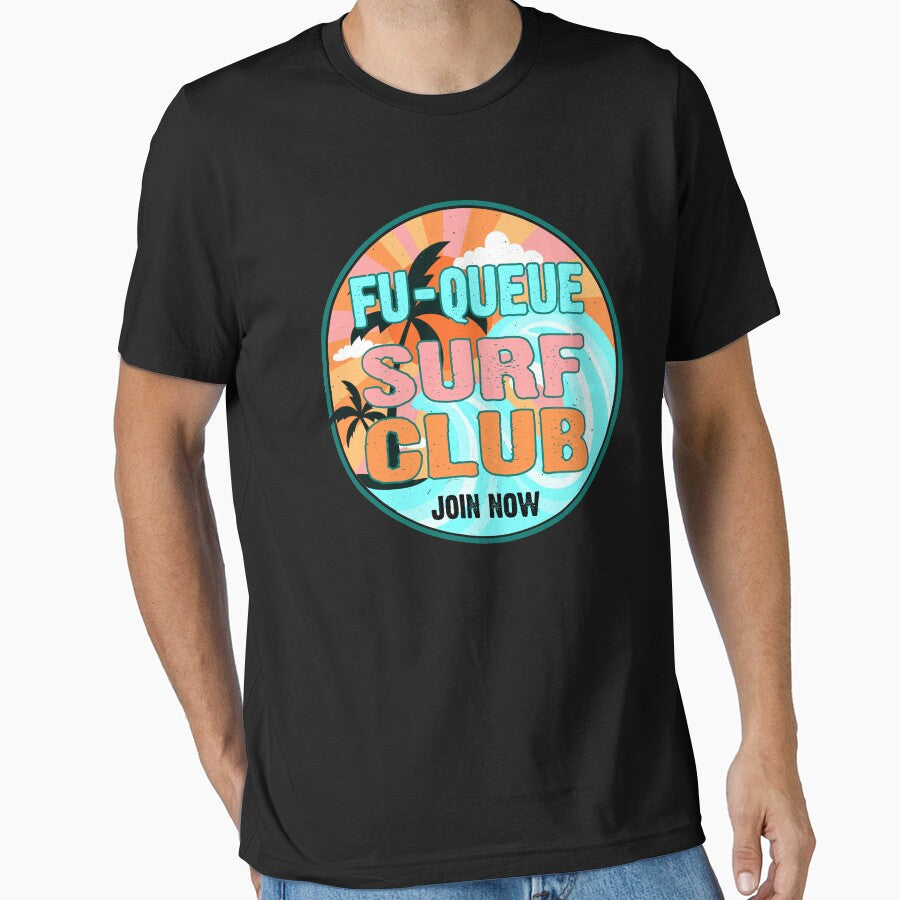 Funny Surf Club Design by Status71