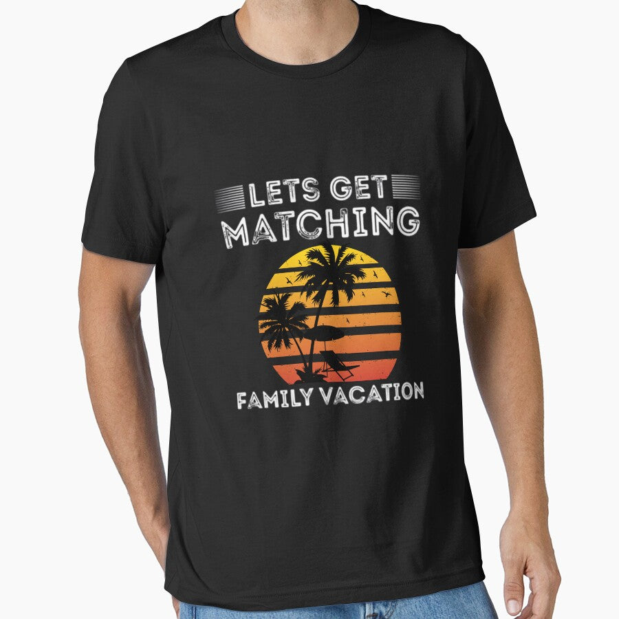 Lets Get Matching Family Vacation by Ala Muk
