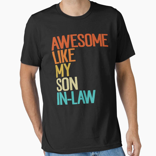 Awesome Like My Son In Law Funny Vintage Mother In Law by PatternFariss