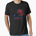 London England Country Flag Design by AllStarMerch