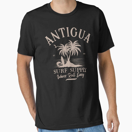 Antigua Surf Supply – Waves Roll Easy by EpochFusion