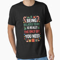 Being Related To Me Funny Christmas Family Xmas Pajamas by papertaless