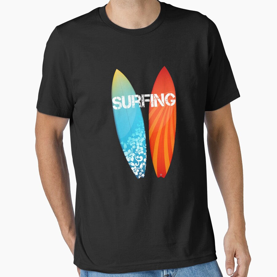 Vintage San Diego California Beach Retro Surfing by rachidhaz Unisex , , , Long Sleeve Tee