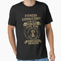 Fitness Consultant by MiraclePitts Unisex , , , Long Sleeve Tee