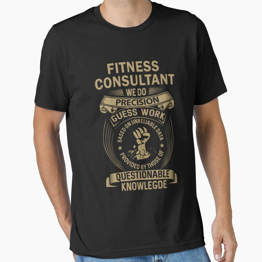 Fitness Consultant by MiraclePitts Unisex , , , Long Sleeve Tee