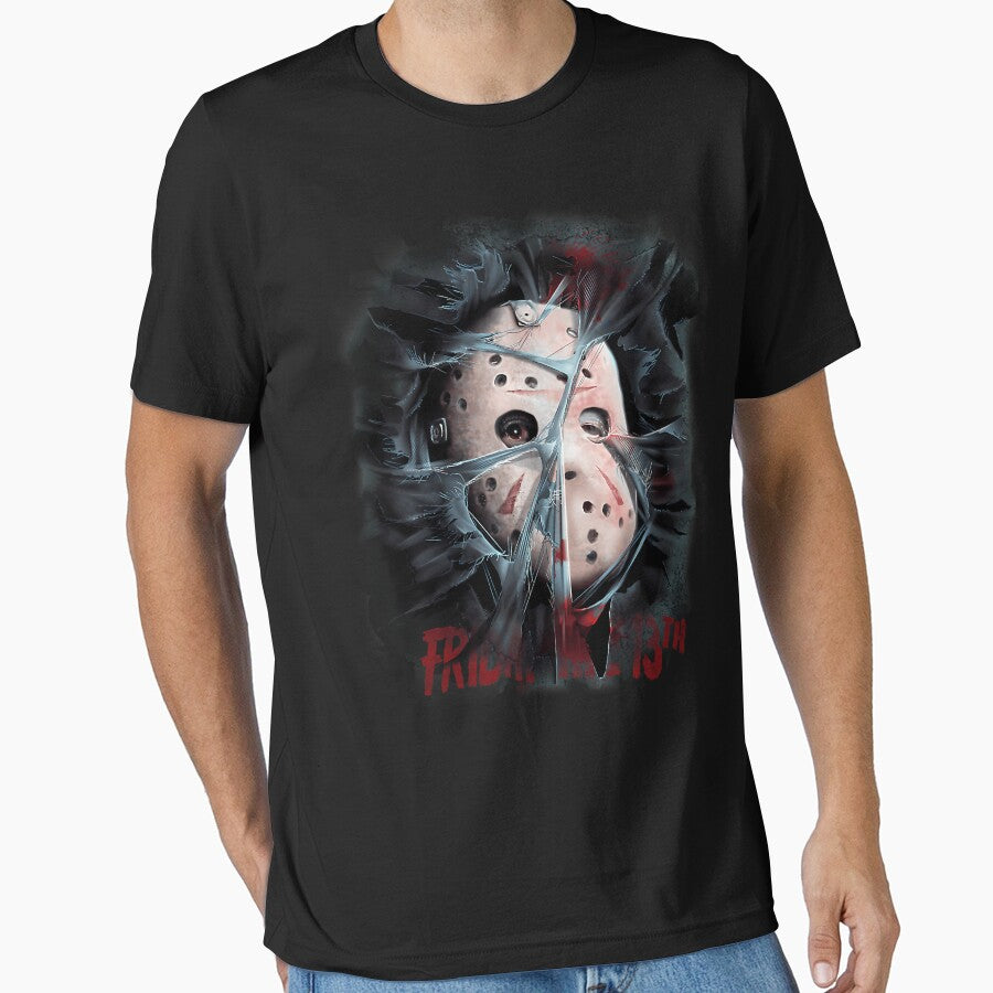 Horror Logo Film Vintage Halloween Movie by BrianBVercher