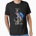 Hana Hawaii Swordfish Marlin Ocean Fishing by Leon-Alexander Unisex , , , Long Sleeve Tee