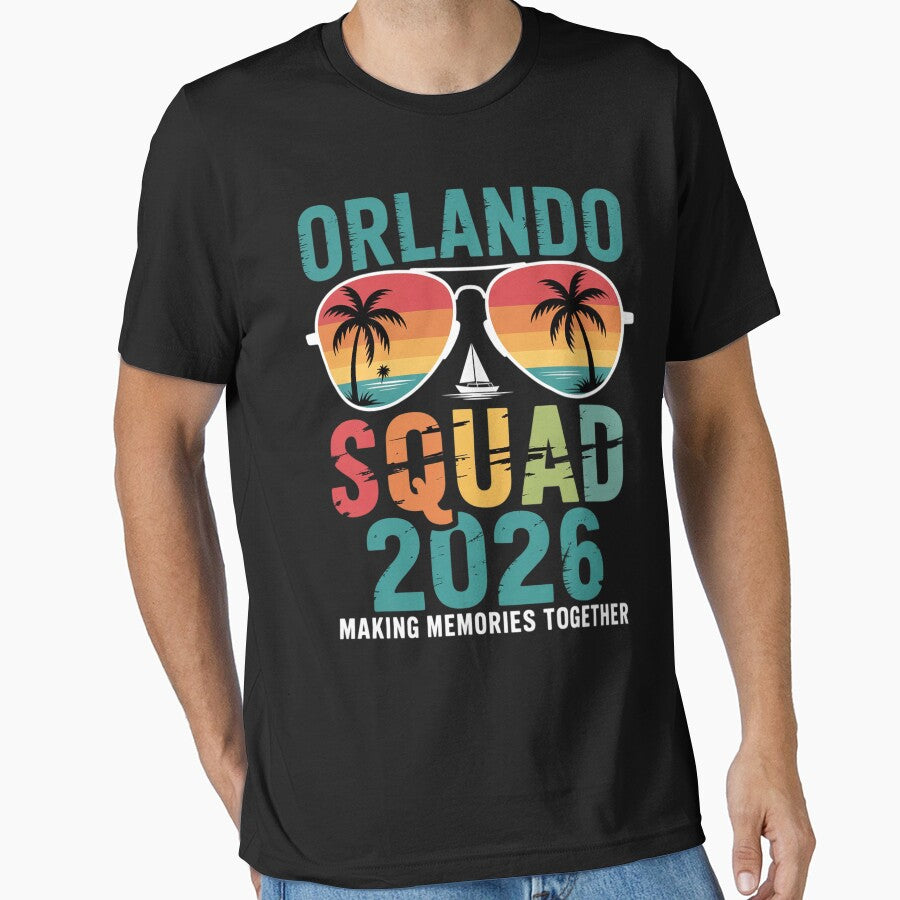 Orlando Squad 2026 Vacation Friends Family Matching Group by Patricsselin